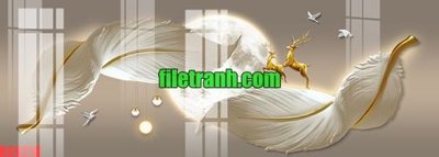 File gốc File gốc in tranh nền tường tổng hợp K69218 (dành cho trang trí nội thất)