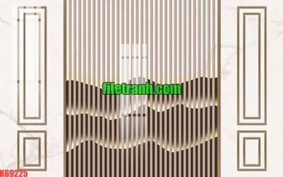 File tranh File gốc in tranh nền tường tổng hợp K69225 (file gốc) chủ đề phong thủy