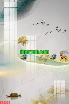 Tải file File gốc in tranh nền tường tổng hợp K69235 (gốc) chủ đề tâm linh
