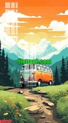 Mua file ảnh gốc File gốc in tranh nền tường tổng hợp K69287 (chất lượng cao)