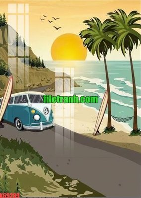 File tranh File gốc in tranh nền tường tổng hợp K69289 (gốc) chủ đề thiên nhiên