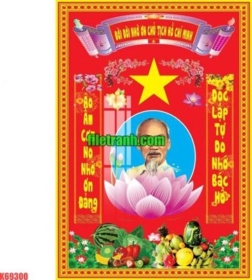 Tải file File gốc in tranh nền tường tổng hợp K69300 (gốc) in ấn chất lượng