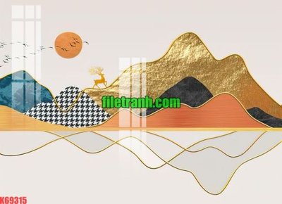 Tải file File gốc in tranh nền tường tổng hợp K69315 (gốc) in ấn ngay lập tức
