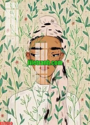 Tải file File gốc in tranh nền tường tổng hợp K69360 (ảnh gốc) in tráng gương