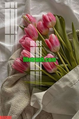 File gốc File gốc in tranh nền tường tổng hợp K69362 (in lụa) hoa văn cổ điển