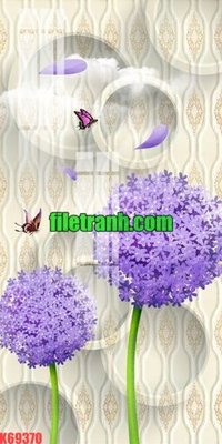 File gốc File gốc in tranh nền tường tổng hợp K69370 (in 3D) cho trang trí