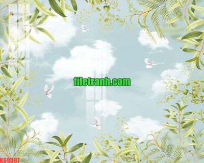 File gốc File gốc in tranh nền tường tổng hợp K69397 (chuẩn màu) cho in offset