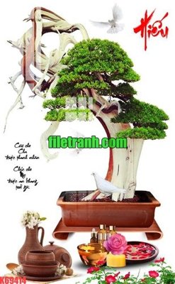 File gốc File gốc in tranh nền tường tổng hợp K69414 (vector) cho in ấn