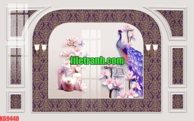 Tải file File gốc in tranh nền tường tổng hợp K69440 (gốc) in ấn ngay lập tức