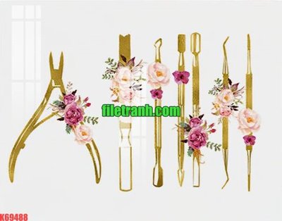 File gốc File gốc in tranh nền tường tổng hợp K69488 (phong cách) châu Âu