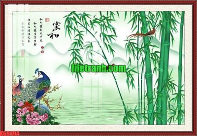 Tải file File gốc in tranh nền tường tổng hợp K69494 (PSD) cho in tranh 3D