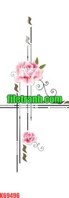 File tranh in tráng gương File gốc in tranh nền tường tổng hợp K69496 (siêu nét)