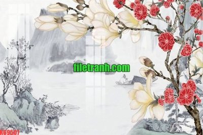 File tranh File gốc in tranh nền tường tổng hợp K69507 (gốc) chủ đề trừu tượng