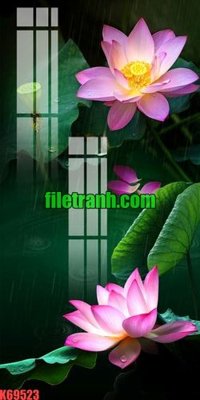 Mua file tranh gốc File gốc in tranh nền tường tổng hợp K69523 tại Filetranh.com