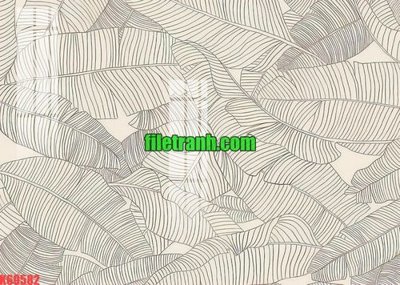 File in mica File gốc in tranh nền tường tổng hợp K69582 (bản gốc) sắc sảo