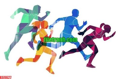 File tranh quảng cáo File gốc in tranh nền tường tổng hợp K69627 (file gốc) chuyên nghiệp