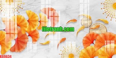 File tranh File gốc in tranh nền tường tổng hợp K69634 (gốc) chủ đề trừu tượng