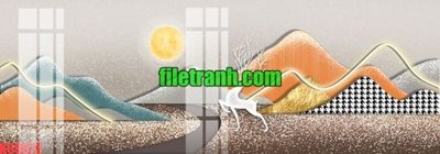 Tải file File gốc in tranh nền tường tổng hợp K69673 (ảnh gốc) in tranh kính