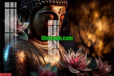 File in ấn chuyên nghiệp File gốc in tranh nền tường tổng hợp K69693 (file gốc)