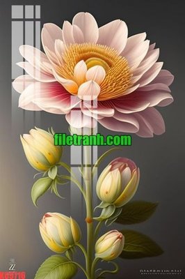 File gốc File gốc in tranh nền tường tổng hợp K69716 (ảnh chi tiết) để in ấn