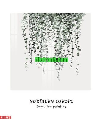 File tranh File gốc in tranh nền tường tổng hợp K69726 (bản gốc) in canvas