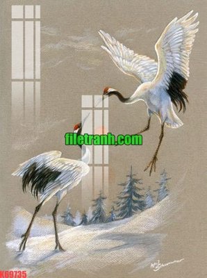 File in trần File gốc in tranh nền tường tổng hợp K69735 (bản gốc) bầu trời