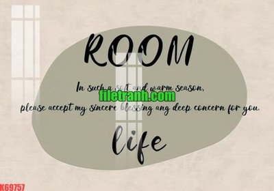 File gốc in ấn File gốc in tranh nền tường tổng hợp K69757 độ phân giải cao