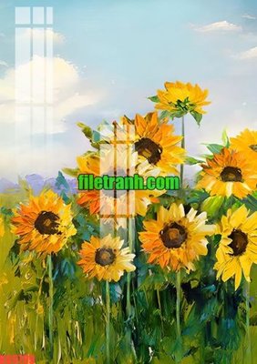 File in trần File gốc in tranh nền tường tổng hợp K69799 (bản gốc) đại dương