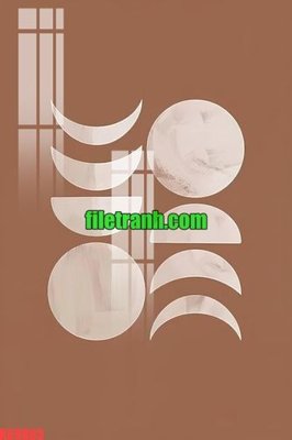 File gốc File gốc in tranh nền tường tổng hợp K69803 (in mica) làm quà tặng