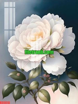 File in mica File gốc in tranh nền tường tổng hợp K69810 (bản gốc) siêu trong