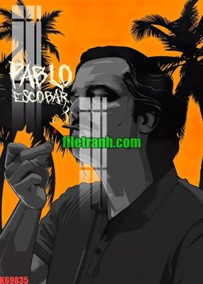 File gốc File gốc in tranh nền tường tổng hợp K69835 (in mica) làm bảng hiệu