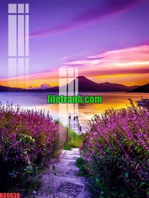 File gốc File gốc in tranh nền tường tổng hợp K69839 (PNG) không nền chất lượng