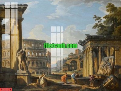 File gốc File gốc in tranh nền tường tổng hợp K69903 (in mica) làm quà tặng