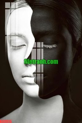 File PSD File gốc in tranh nền tường tổng hợp K69915 (bản gốc) độ phân giải cao