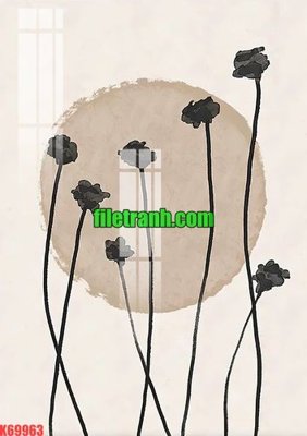File gốc File gốc in tranh nền tường tổng hợp K69963 (cho in 3D) độc đáo