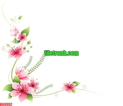 File tranh File gốc in tranh nền tường tổng hợp K69992 (gốc) chủ đề trẻ em