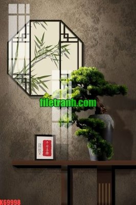 File tranh gốc File gốc in tranh nền tường tổng hợp K69998 (sắc nét từng chi tiết)