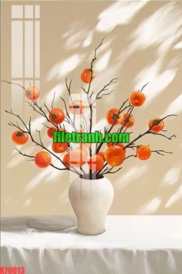 File tranh gốc in trần nhà File gốc in tranh nền tường tổng hợp K70013 3D