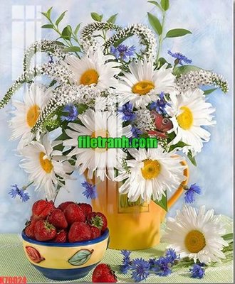 File tranh File gốc in tranh nền tường tổng hợp K70024 (bản gốc) treo tường