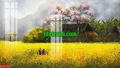 File PSD File gốc in tranh nền tường tổng hợp K70123 (gốc) nhiều lớp (multi-layer)