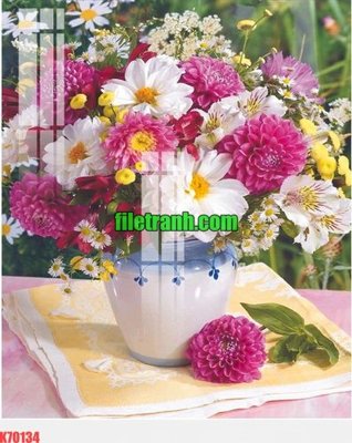 Hình ảnh file gốc in lụa File gốc in tranh nền tường tổng hợp K70134