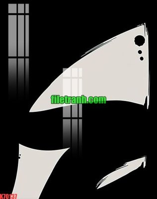 File gốc File gốc in tranh nền tường tổng hợp K70137 (cho in 3D) độc đáo