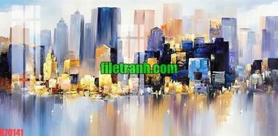 File tranh in mica File gốc in tranh nền tường tổng hợp K70141 (độ phân giải cao)