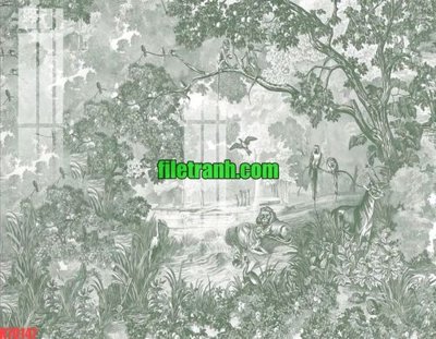 File tranh gốc File gốc in tranh nền tường tổng hợp K70147 (sắc nét từng chi tiết)