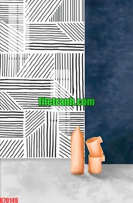 File gốc File gốc in tranh nền tường tổng hợp K70149 (AI/EPS) cho in ấn