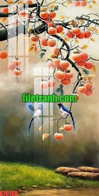 File gốc File gốc in tranh nền tường tổng hợp K70156 (in mica) làm quà tặng