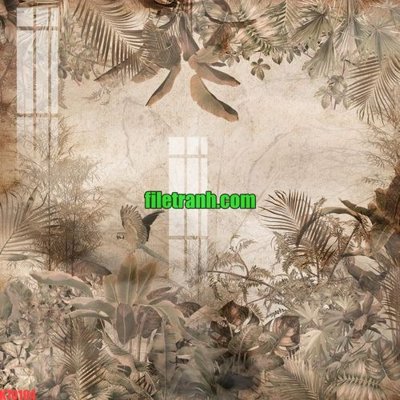 File gốc File gốc in tranh nền tường tổng hợp K70194 (PNG) nền trong suốt