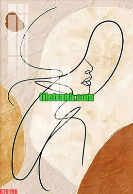 File in trần File gốc in tranh nền tường tổng hợp K70196 (bản gốc) phong cảnh