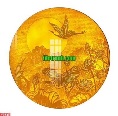 File tranh gốc File gốc in tranh nền tường tổng hợp K70213 (bản quyền) Filetranh.com