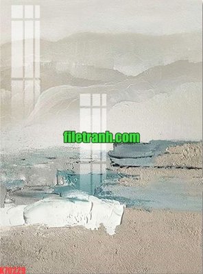 Ảnh gốc File gốc in tranh nền tường tổng hợp K70229 (độ nét cao) in tráng gương